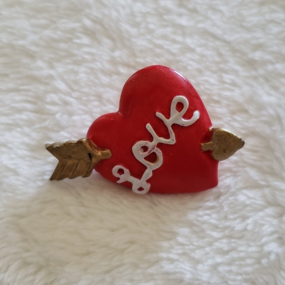 Vintage valentines pins - Picture 2 of 7